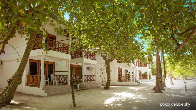 Maldív-szigetek utazás Fihalhohi Island Resort