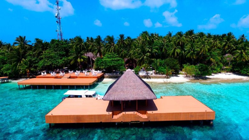 Fihalhohi Island Resort Maldív-szigetek