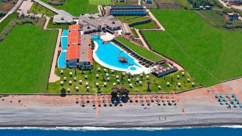 Giannoulis Cavo Spada Luxury Sport & Leisure Resort Kréta Kolymbari
