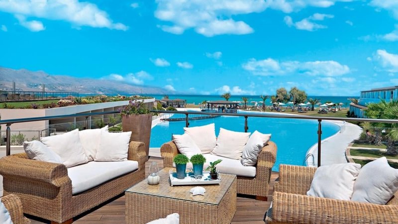 Kréta Kolymbari utazás Giannoulis Cavo Spada Luxury Sport & Leisure Resort