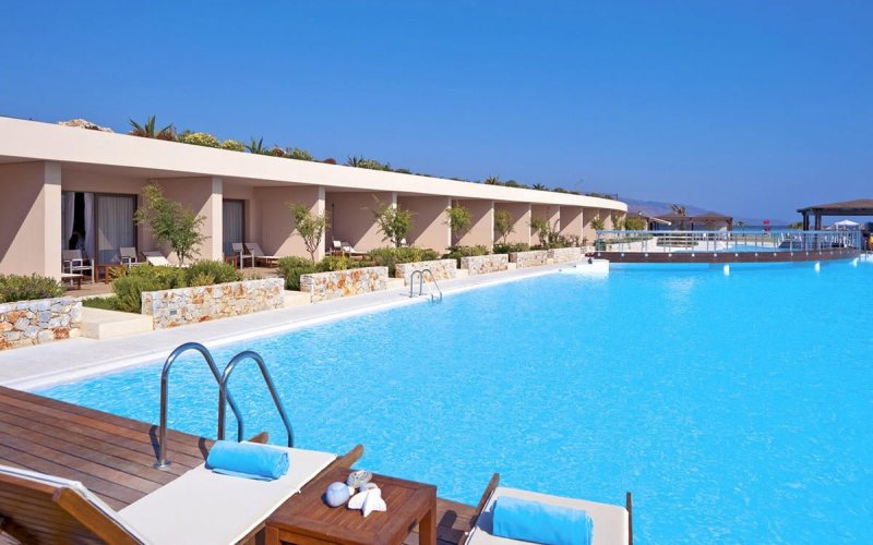 Giannoulis Cavo Spada Luxury Sport & Leisure Resort Kréta Kolymbari