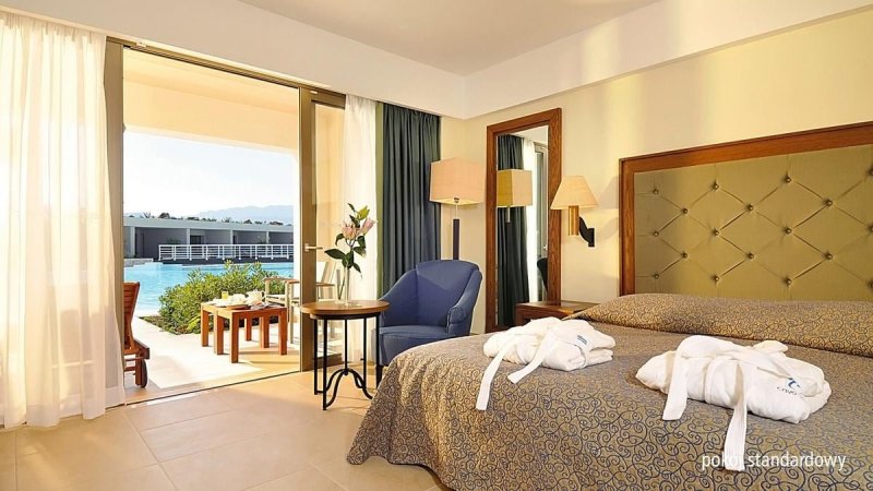 Kréta Kolymbari utazás Giannoulis Cavo Spada Luxury Sport & Leisure Resort