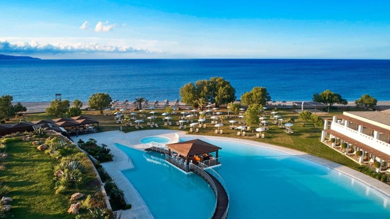 Kréta Kolymbari utazás Giannoulis Cavo Spada Luxury Sport & Leisure Resort