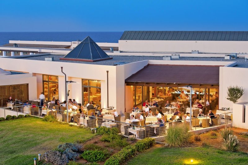 Kréta Kolymbari utazás Giannoulis Cavo Spada Luxury Sport & Leisure Resort