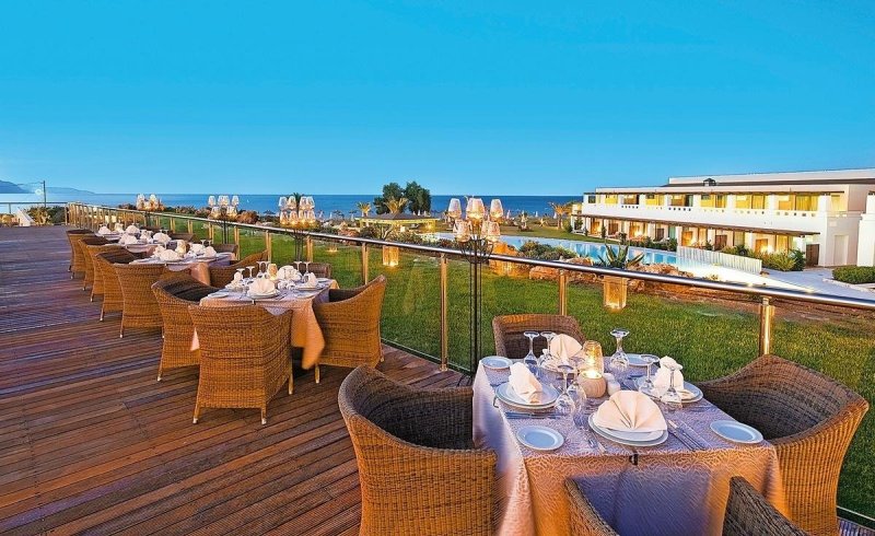 Kréta Kolymbari utazás Giannoulis Cavo Spada Luxury Sport & Leisure Resort