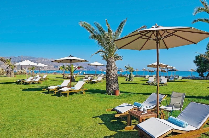 Kréta Kolymbari utazás Giannoulis Cavo Spada Luxury Sport & Leisure Resort