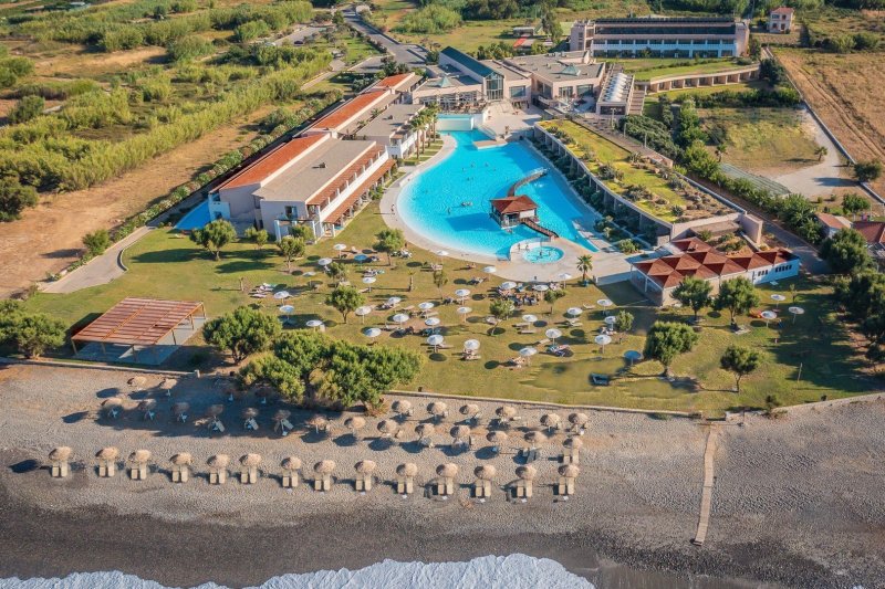 Kréta Kolymbari utazás Giannoulis Cavo Spada Luxury Sport & Leisure Resort