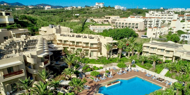 Giannoulis Santa Marina Beach Resort Kréta Agia Marina