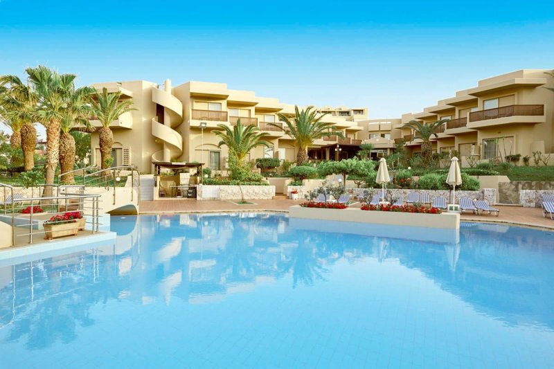 Giannoulis Santa Marina Beach Resort Kréta Agia Marina