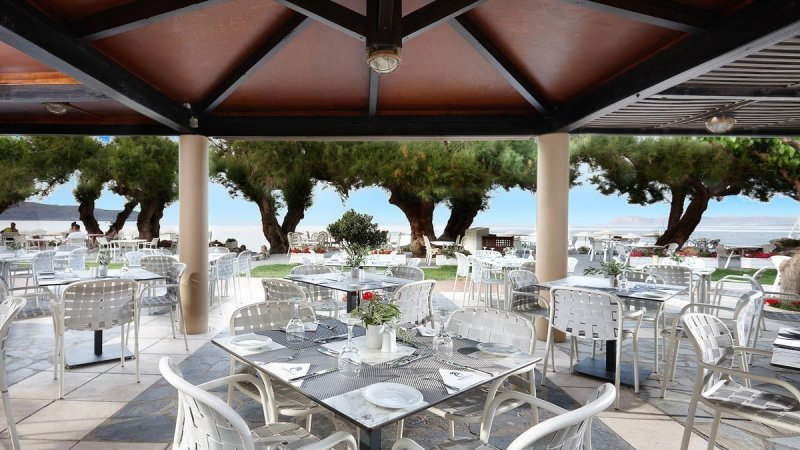 Giannoulis Santa Marina Beach Resort Kréta Agia Marina