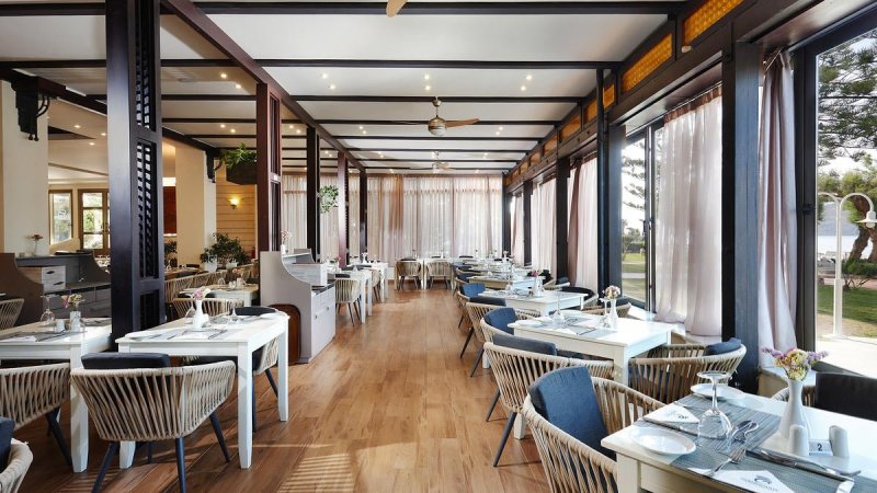 Giannoulis Santa Marina Beach Resort Kréta Agia Marina