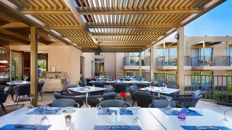 Kréta Agia Marina utazás Giannoulis Santa Marina Beach Resort