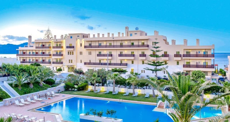 Kréta Agia Marina utazás Giannoulis Santa Marina Beach Resort