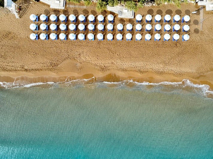 Giannoulis Santa Marina Beach Resort Kréta Agia Marina