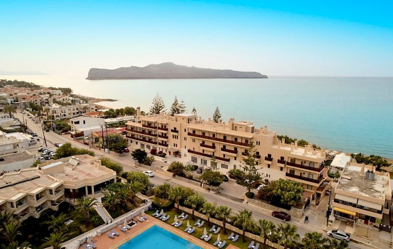 Kréta Agia Marina utazás Giannoulis Santa Marina Beach Resort