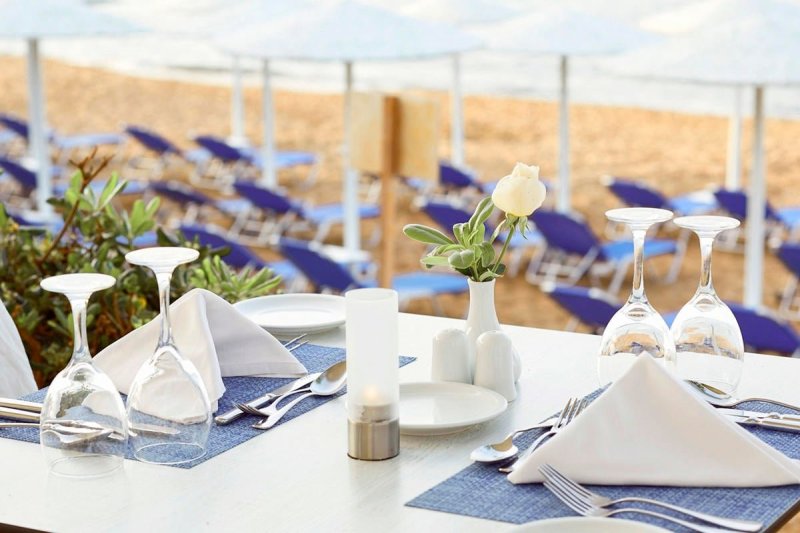 Giannoulis Santa Marina Beach Resort Kréta Agia Marina