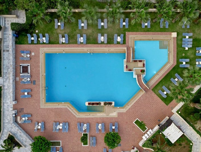 Giannoulis Santa Marina Beach Resort Kréta Agia Marina