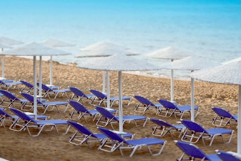 Giannoulis Santa Marina Beach Resort Kréta Agia Marina