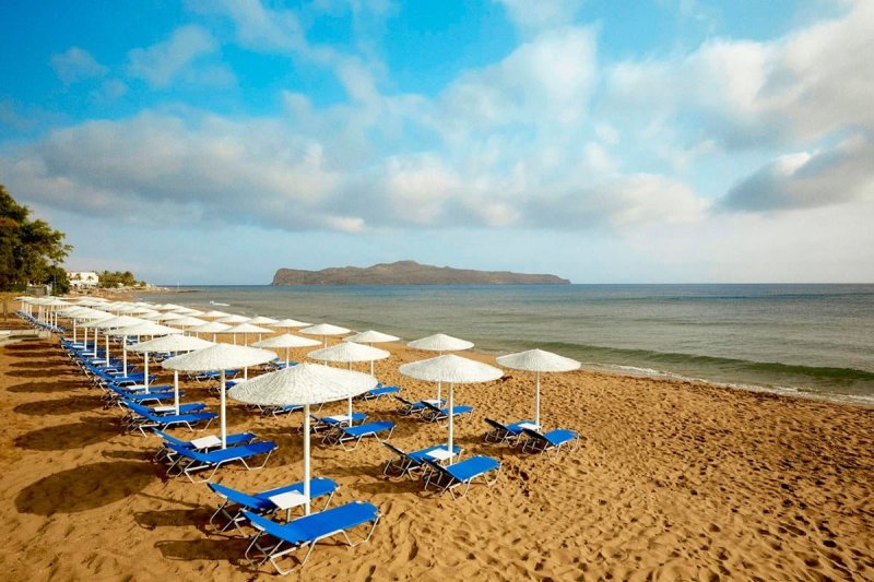 Kréta Agia Marina utazás Giannoulis Santa Marina Beach Resort