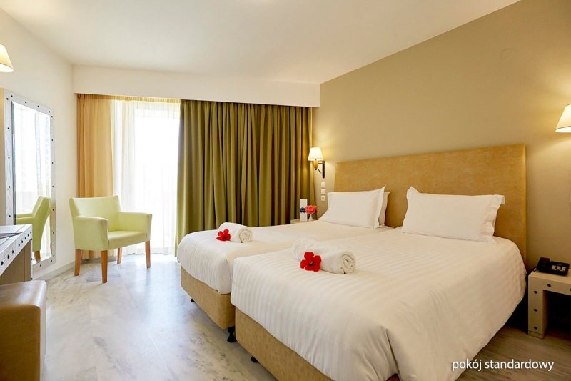 Kréta Agia Marina utazás Giannoulis Santa Marina Beach Resort