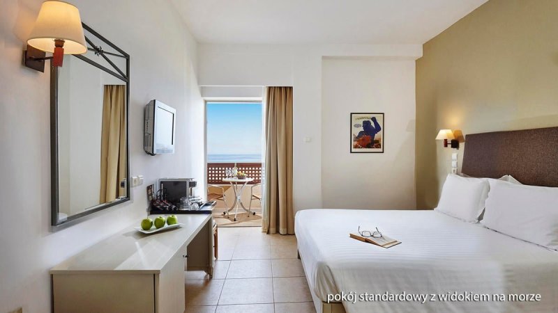 Giannoulis Santa Marina Beach Resort Kréta Agia Marina