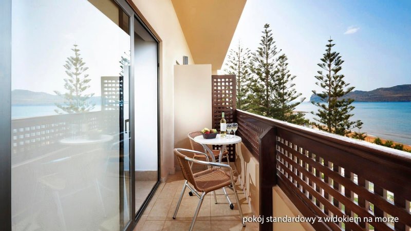 Kréta Agia Marina utazás Giannoulis Santa Marina Beach Resort