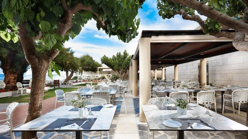 Giannoulis Santa Marina Beach Resort Kréta Agia Marina