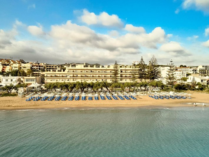 Kréta Agia Marina utazás Giannoulis Santa Marina Beach Resort