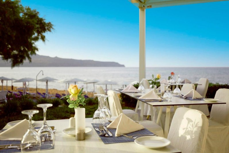 Kréta Agia Marina utazás Giannoulis Santa Marina Beach Resort