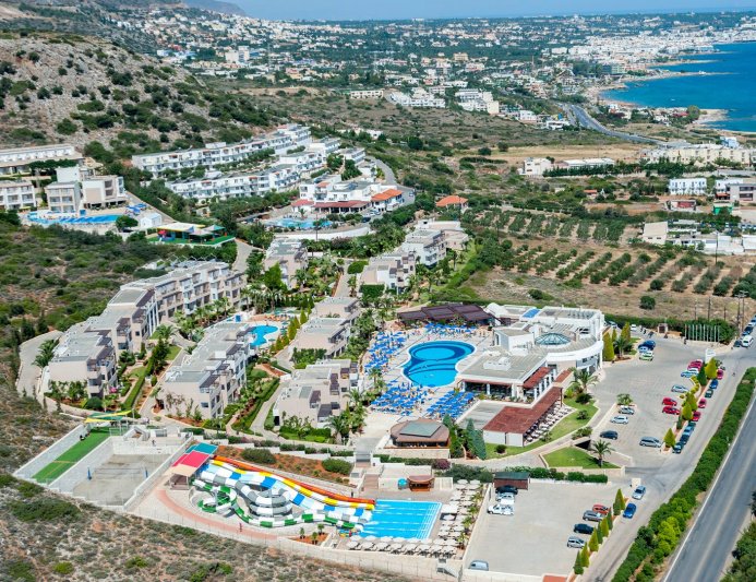 Grand Holiday Resort Kréta Hersonissos