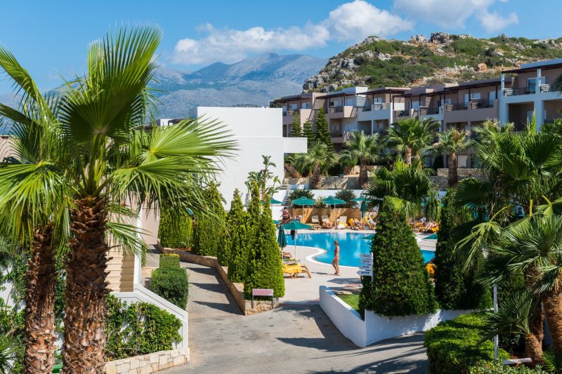 Grand Holiday Resort Kréta Hersonissos