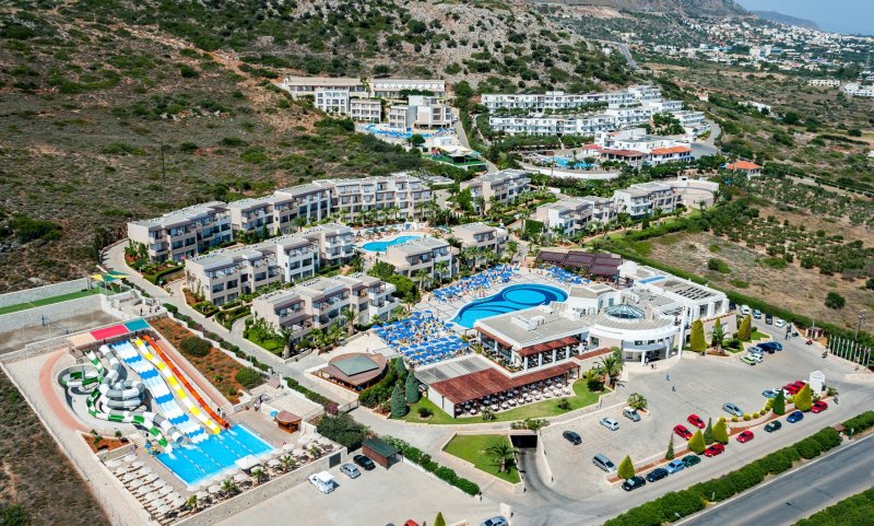 Kréta Hersonissos utazás Grand Holiday Resort