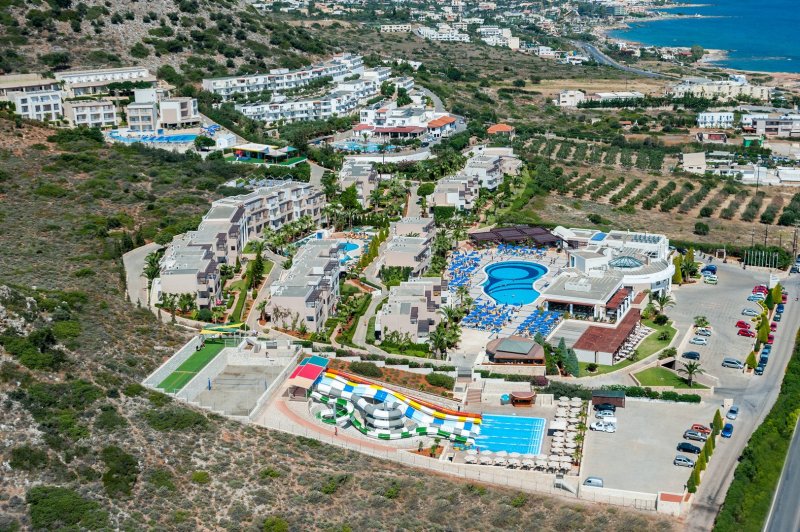 Kréta Hersonissos utazás Grand Holiday Resort