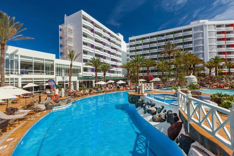 Gran Canaria Playa del Inglés utazás Hotel Abora Buenaventura
