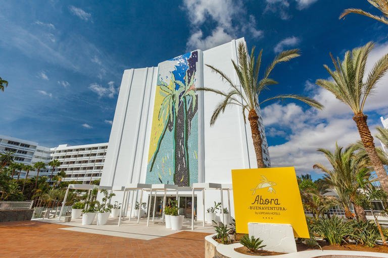 Gran Canaria Playa del Inglés utazás Hotel Abora Buenaventura