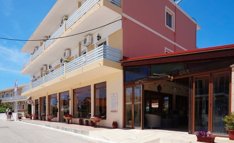 Korfu Arillas utazás Hotel Akti Arilla
