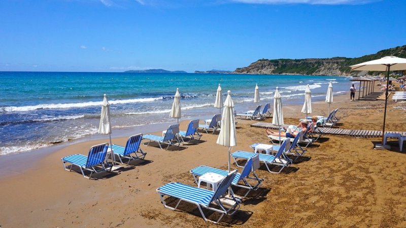 Korfu Arillas utazás Hotel Akti Arilla