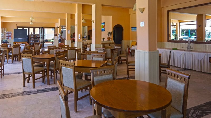 Korfu Arillas utazás Hotel Akti Arilla