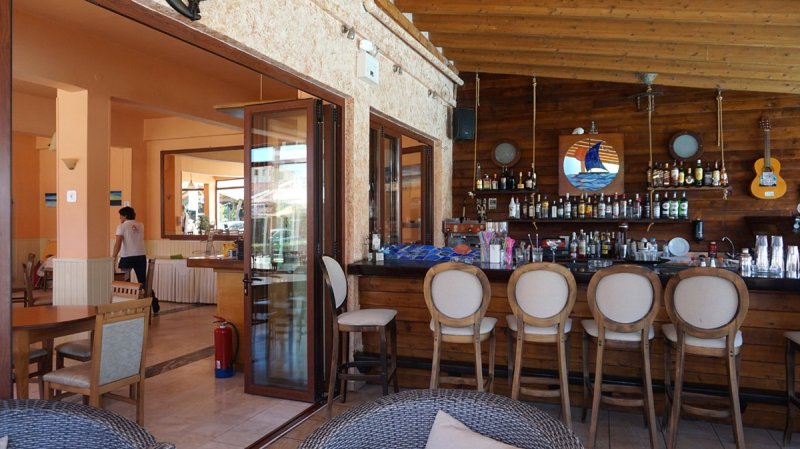 Korfu Arillas utazás Hotel Akti Arilla