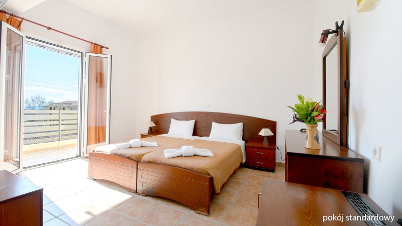 Korfu Arillas utazás Hotel Akti Arilla