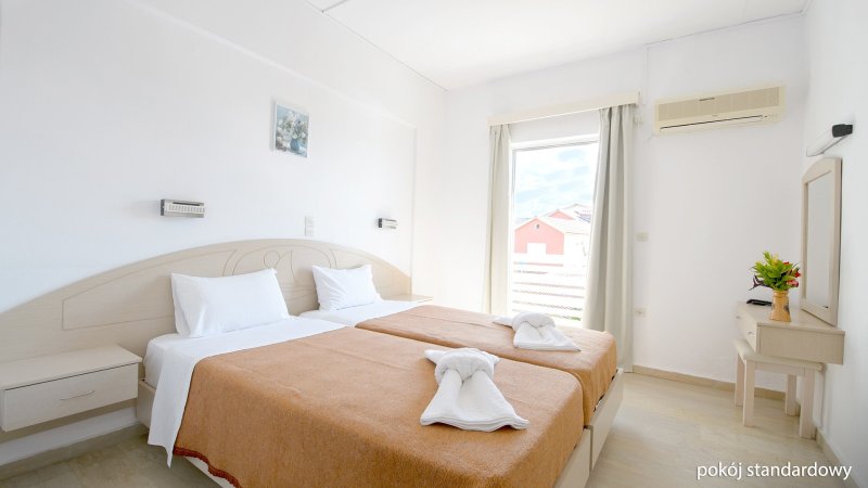 Korfu Arillas utazás Hotel Akti Arilla