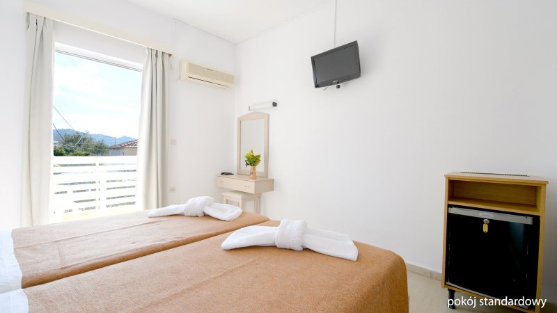 Korfu Arillas utazás Hotel Akti Arilla