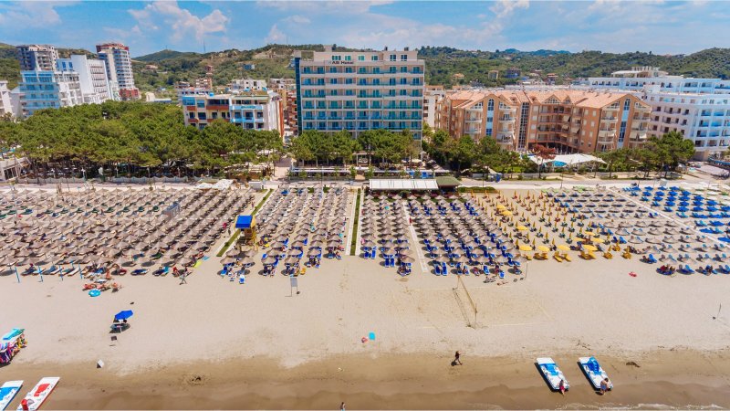 Hotel Albanian Star Albánia