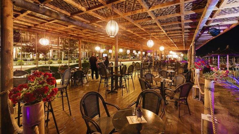 Albánia utazás Hotel Albanian Star