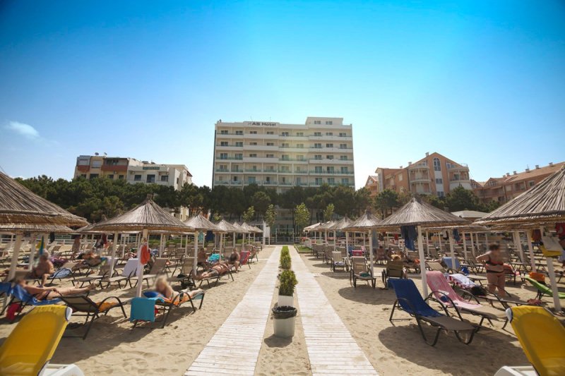 Hotel Albanian Star Albánia