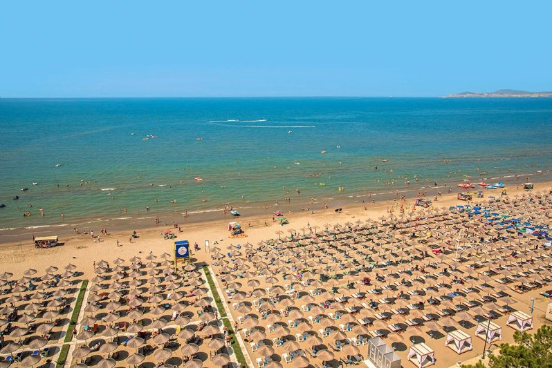Hotel Albanian Star Albánia