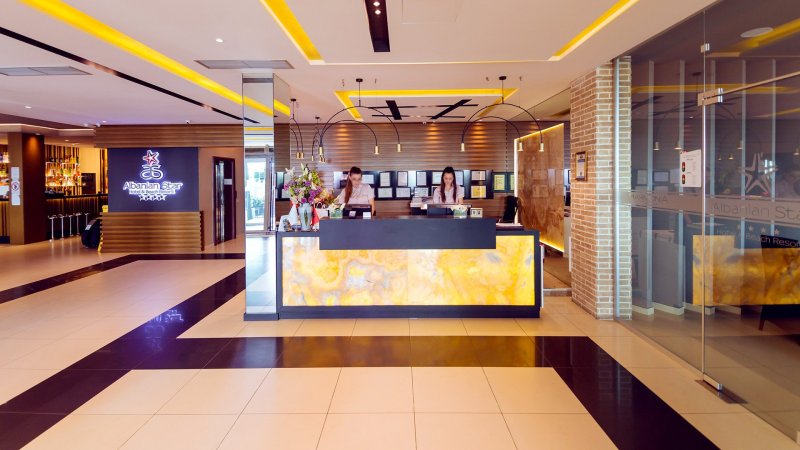Hotel Albanian Star Albánia