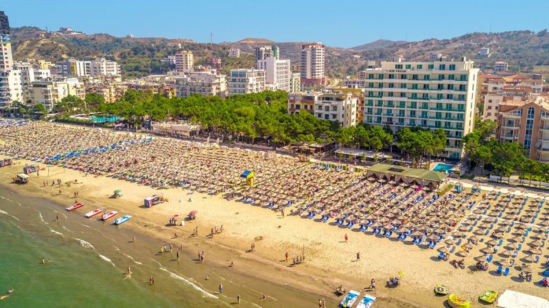 Hotel Albanian Star Albánia