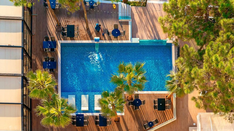 Hotel Albanian Star Albánia