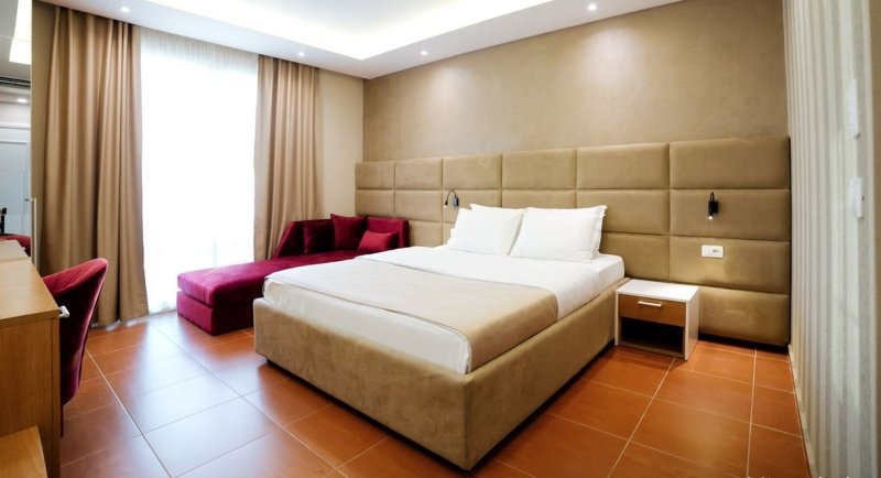 Albánia utazás Hotel Albanian Star